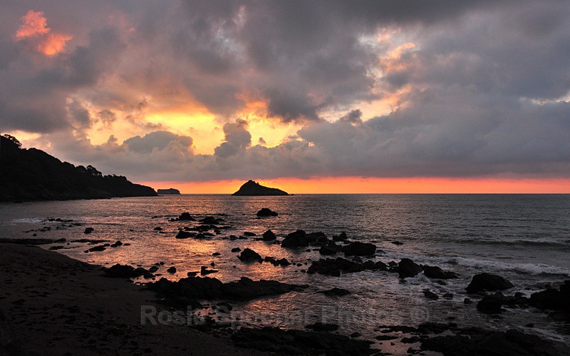 Low Tide sunrise 2 - Meadfoot Beach Torquay