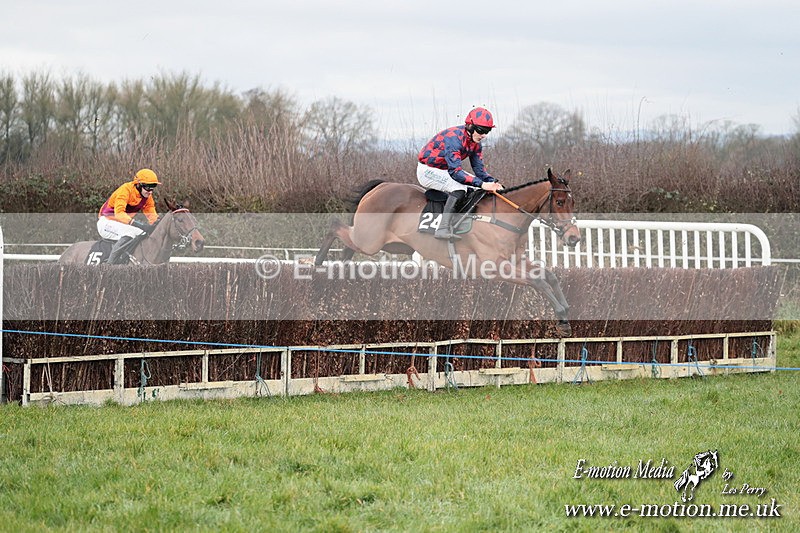 PtP 291224 140 - Harkaway Club PtP Chaddesley Corbett 29/12/24