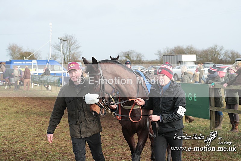 PtP 210124 358 - Cocklebarrow Races Point-to-Point 21/01/24