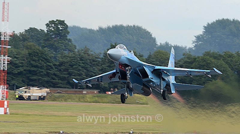 SU 27 01 - RIAT 2019