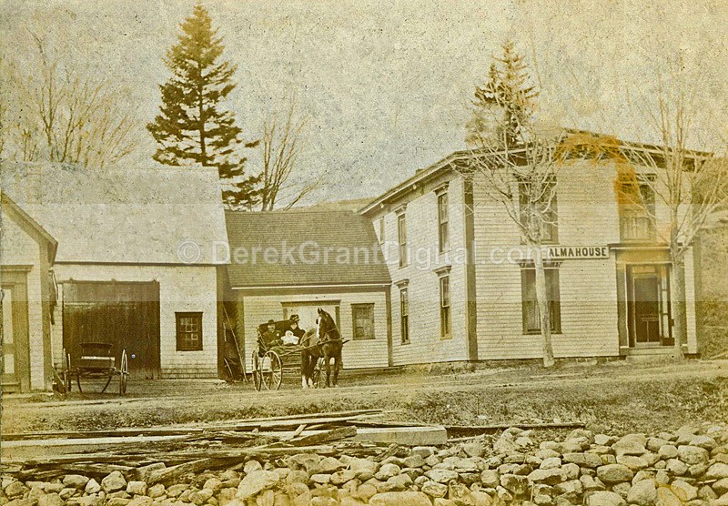 Alma House Alma Albert County New Brunswick Canada - Historic New Brunswick