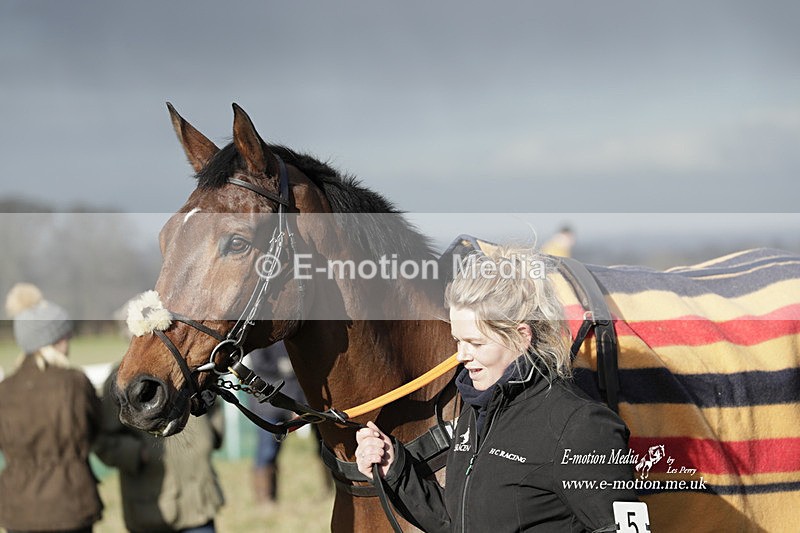 PtP 250223 0638 - Kimblewick Hunt Point-to-Point Kingston Blount 25/02/23