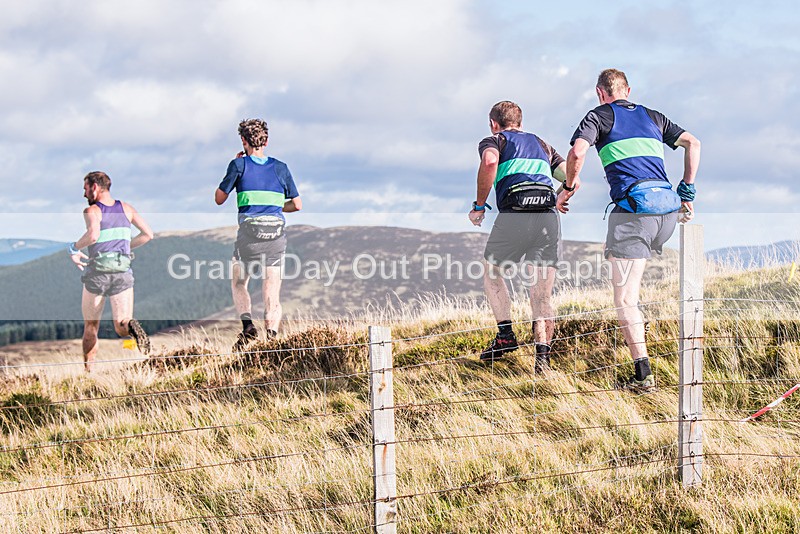 Leg Two-201 - Leg 2 British Fell & Hill Relay Championship Broughton Scotland Saturday 15th October 2022