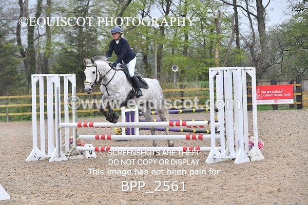 BPP_2561 - CLASS 2 SAT Club/ Unaffiliated 80cms Open