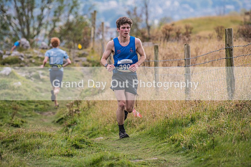Year 12-13-77 - The English Schools Fell Running Championship Giggleswick Year 12-13 Sunday 6th October 2024