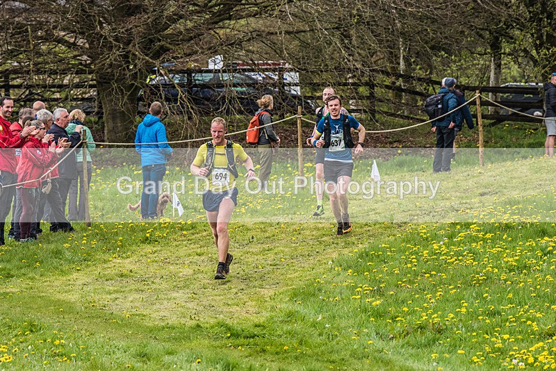 3 Peaks-1974 - The 3 Peaks Race - The Finish - Saturday 29th April 2023