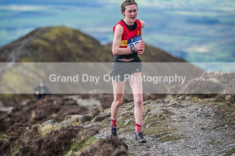 Up Hill Trial-212 - British Athletics Up Hill Only Trial Dodd Wood Keswick Friday 19th April 2024