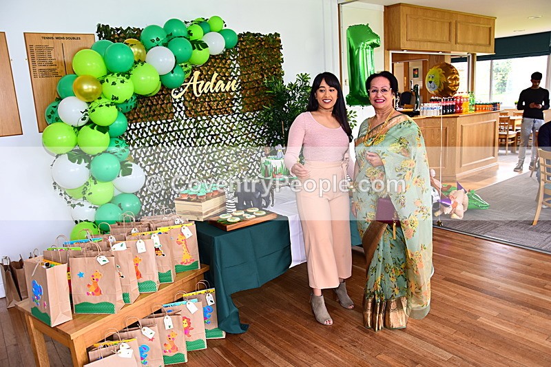 ADN-058 - Aiden's 1st Birthday