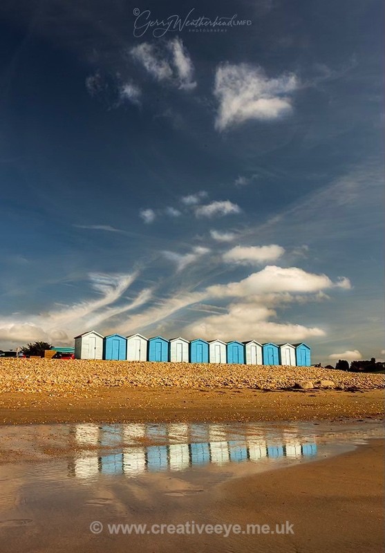 No.0117 Charmouth Beach Huts - Landscape