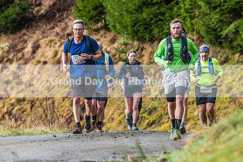 Glentress-738 - High Terrain Events Glentress Marathon 21 & 10K Trail Races Sunday 18th February 2024