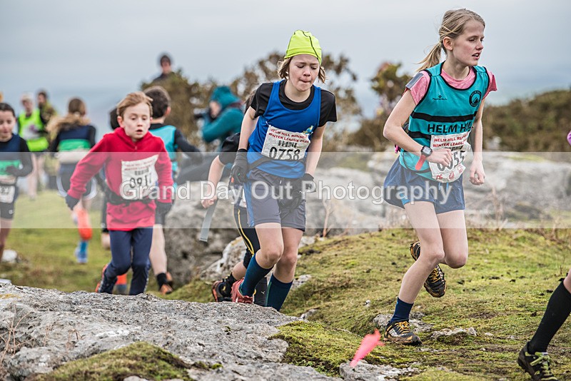 Birkrigg-60 - Kendal Winter League Races Birkrigg Sunday 28th January 2024