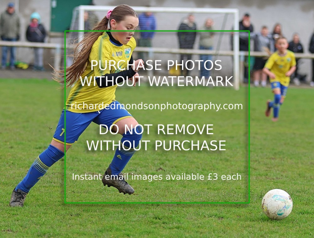 533A3460 - Kendal United Girls Under 10's vs Lune Valley Lightning Under 10's