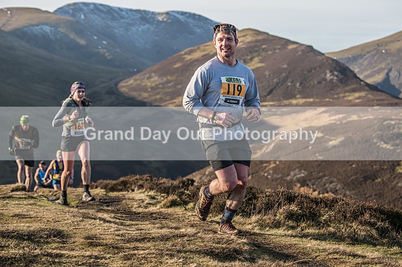 Kong SOB-388 - Kong S.O.B. Fell Race Saturday 1st February 2025