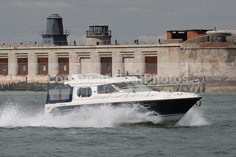 170416 SEA SPRAY - NIMBUS 34 1Y3A3838 - Motorboats - Hardtop