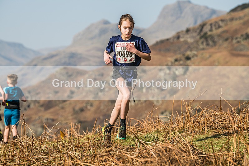 Elterwater-116 - Kendal Winter League Elterwater Under 13 Fell Race Sunday 9th March 2025