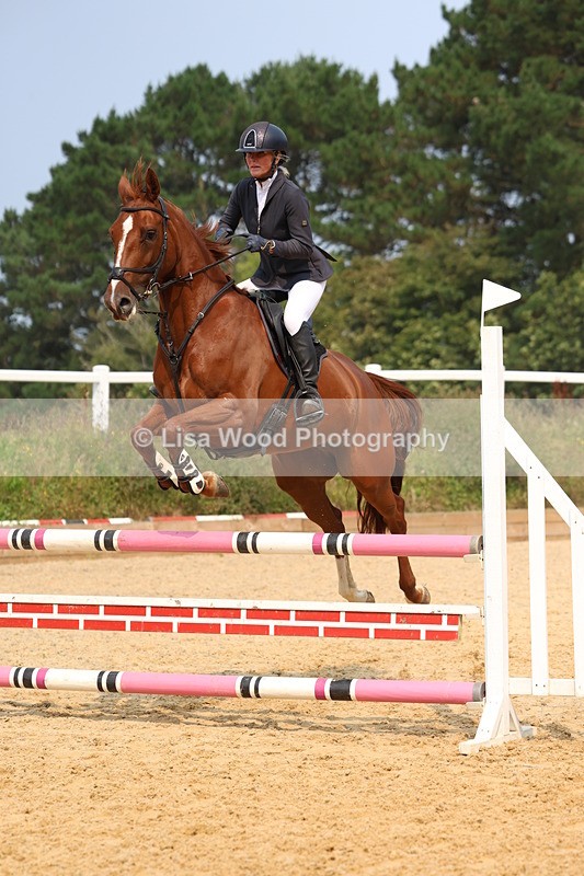 3E7A1377 - Class 4: Senior British Novice/90cm open