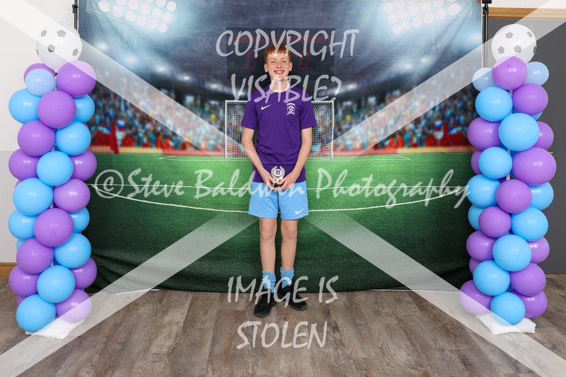 2025-06-21 FC Abbey Meads Presentations-790 - U13 Green