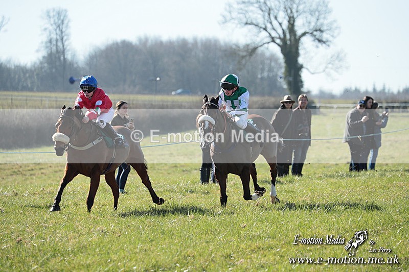 PR 010325 190 - Pony Racing from Beaufort Races Didmarton 01/03/25