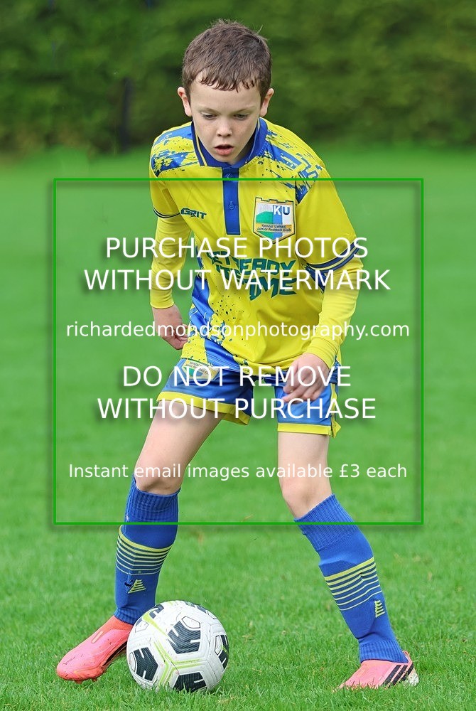 533A5009 - Kendal United U10 vs Middleton & Overton Sports U11 (13/9/26)