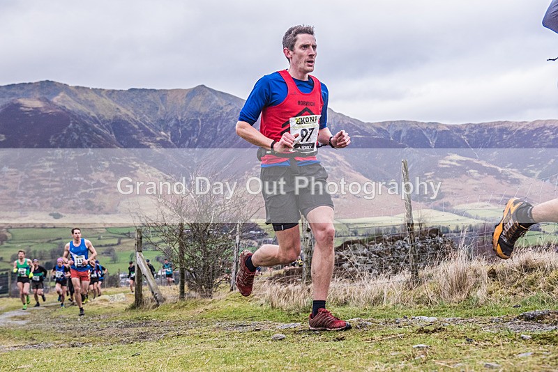 Kong CH-101 - Kong Running Clough Head Fell Race Saturday 4th February 2023