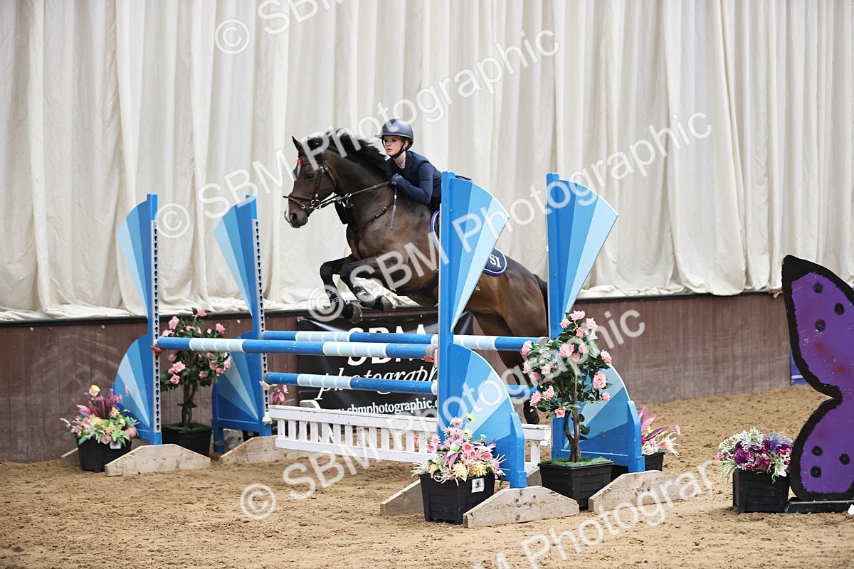 SBM_002807 - Class 13 - Blue Chip Pony Newcomers 1.00m Open