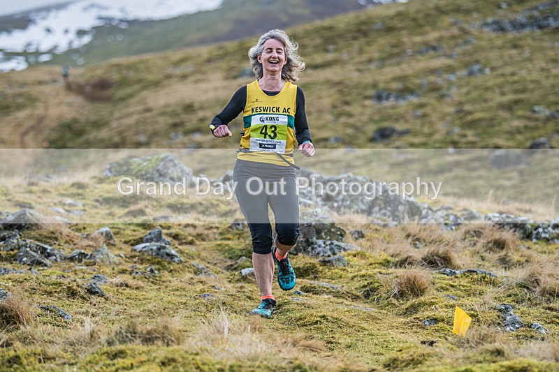 Clough Head-992 - Kong Running Clough Head Fell Race Saturday 7th February 2026