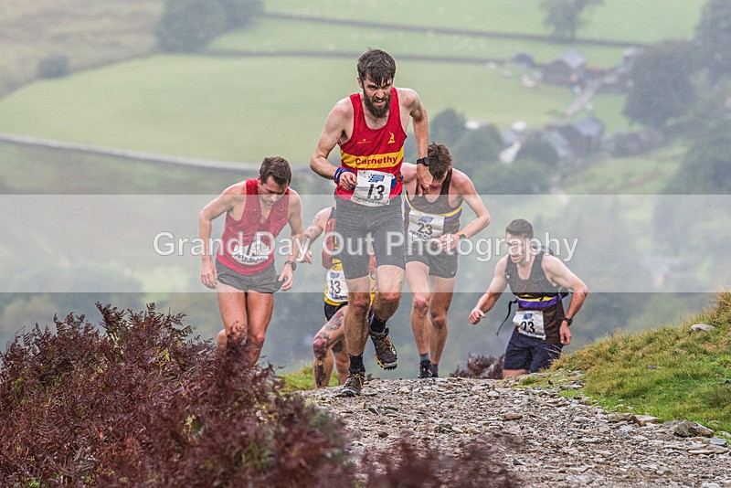 HBMR Leg 1-7 - Hodgson Brothers Mountain Relay - Leg 1 Sunday 1st October 2023