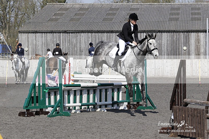 _EST1309 - Bourne Valley Riding Club Winter Showjumping 27/03/22
