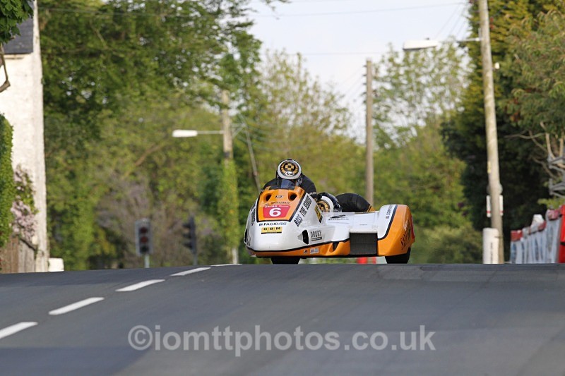  - Thursday Practice - Sidecars