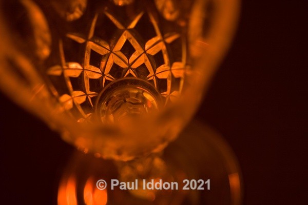Wineglass By Candlelight - Creative