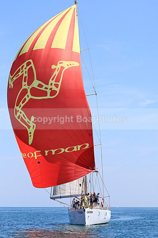 180707 CATZERO GBR2289L 1Y3A9859 - ROUND THE ISLAND 2018