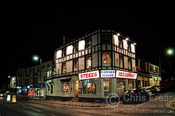 Steel's Corner House - Cleethorpes - Nocturnal Townscapes