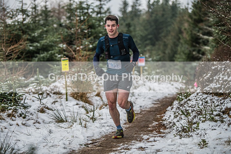 Glentress-1594 - High Terrain Events Glentress 10K 21K & 42K Trail Races Sunday 16th February 2025