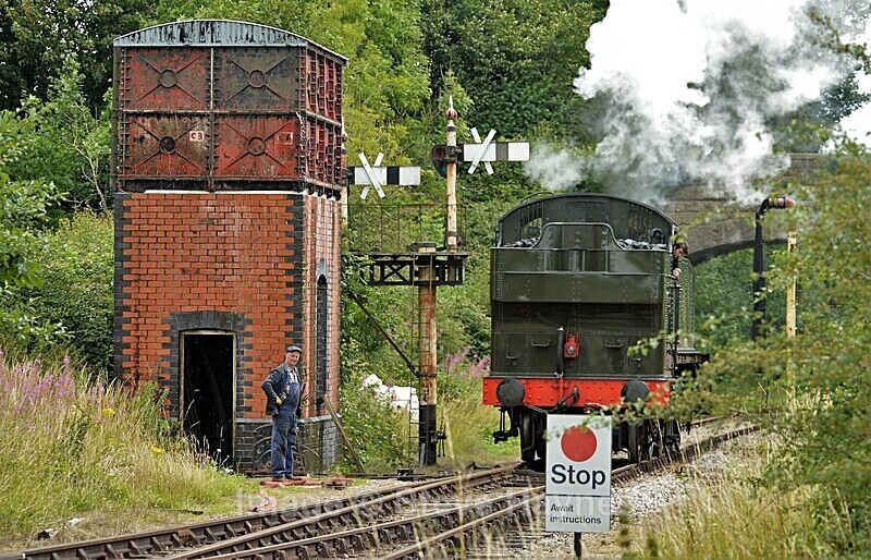 19th July 2023 - East Somerset Railway, Cranmore, Somerset