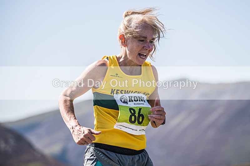 Barrow -371 - Barrow Fell Race, Monday 25th August 2025