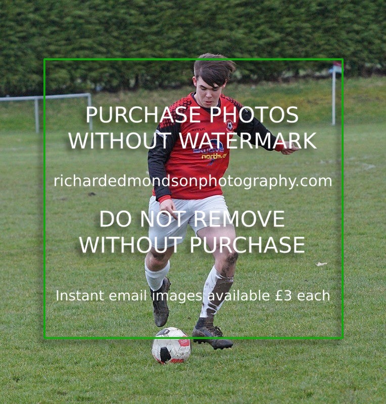 Image 26 - Wattsfield Under 17s v Grange United (Sunday 8 March 2020)