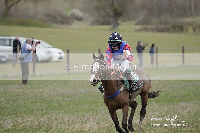 PtP 180323 17 - Shelfield Park Races with Croome & West Warwickshire Hunt  18/03/23