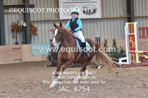 JAC_8754 - CLASS 2 - ARENA EVENTING PONY CLUB QUALIFIER 70CM