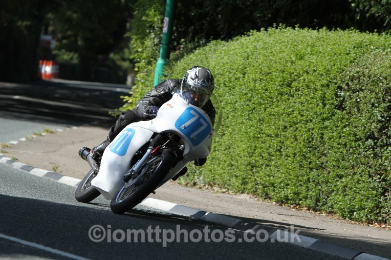 David Burrell - Okells 350cc Classic TT