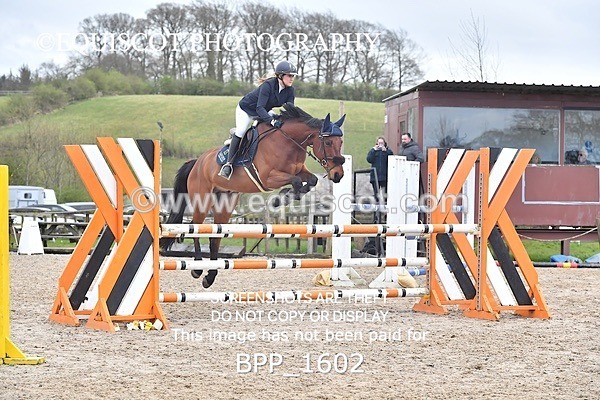 BPP_1602 - CLASS 8 Senior Newcomers/ 1.10m Open