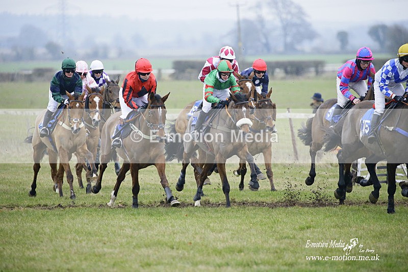 PtP 230122 443 - Cocklebarrow Races - Heythrop Hunt - 23/01/22