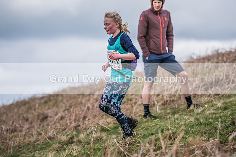 Arant Haw Juniors-143 - Kendal Winter League Arant Haw (Junior Races) Sunday 14th April 2024