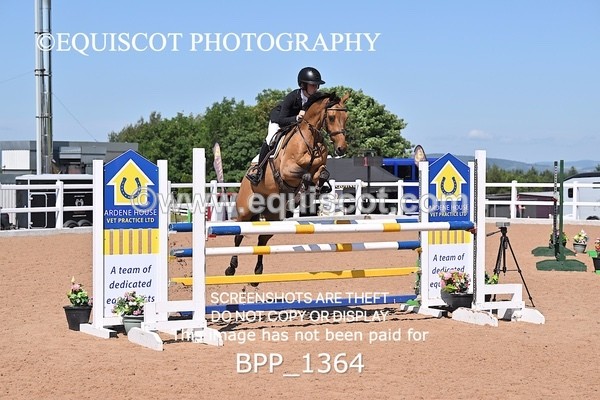 BPP_1364 - THU CLASS 2 Junior 1.15m Open/Inc Pony 1.15m Members Cup **Viewing/Selection class for 148 Debut tea