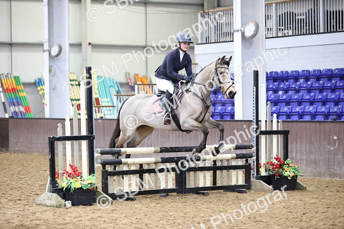 SBM_009607 - Class 2 - Pikeur Pony Winter Novice Championship Qualifier