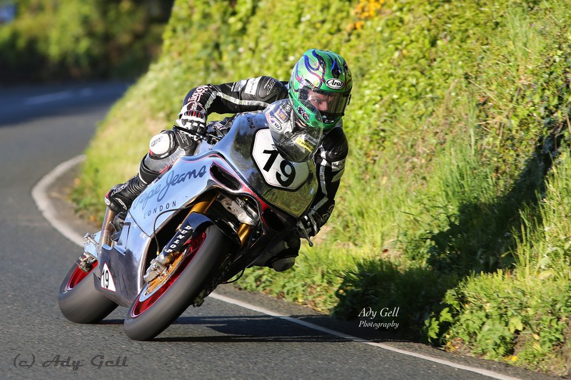 Cameron Donald - Racing