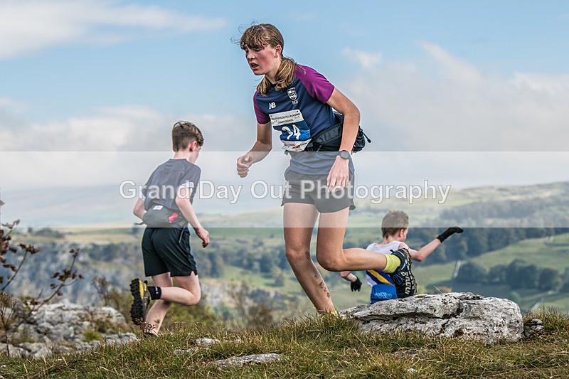 Year 8-9-102 - The English Schools Fell Running Championship Giggleswick Year 8-9 Sunday 6th October 2024