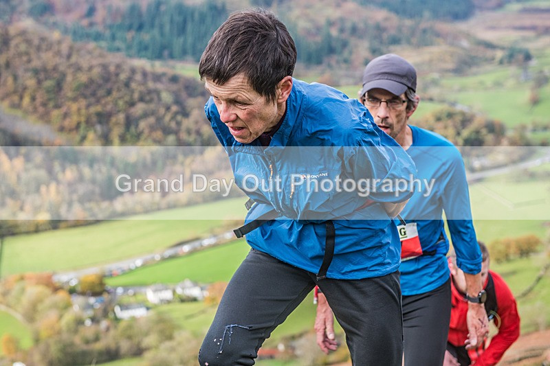 Stybarrow Dodd-462 - Kong Running Stybarrow Dodd Fell Race Saturday 4th November 2023