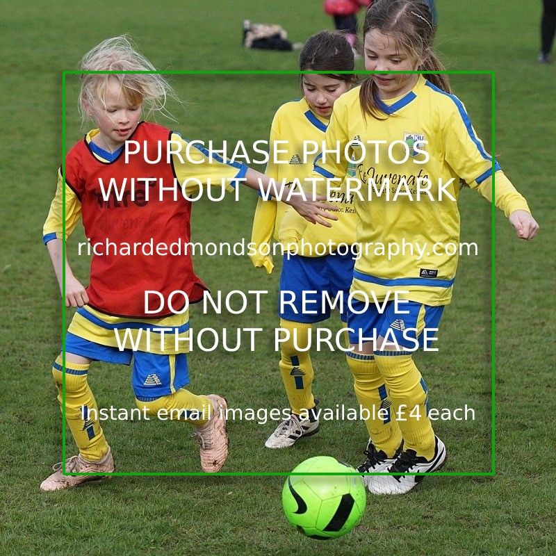 DSC00156 - Kendal United Rocket Girls v Kendal United U 10 (24/3/19)
