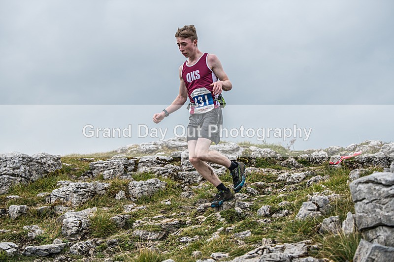 Year 10-11-228 - The English Schools Fell Running Championship Giggleswick Year 10-11 Sunday 6th October 2024