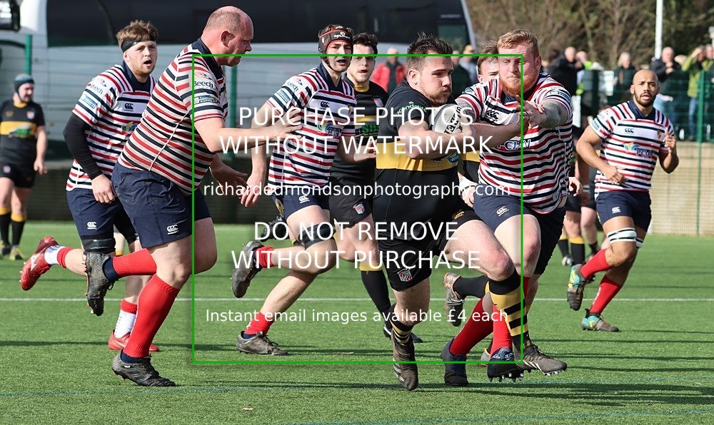 IMG_5896 - Kendal Rugby Second Team vs Birkenhead Park Wanderers (18/3/23)